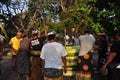 Prepare a procession of ngaben