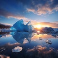 Frigid Majesty: Discovering the Grandeur of Icebergs