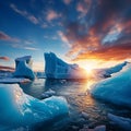 Frigid Majesty: Discovering the Grandeur of Icebergs