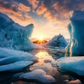 Frigid Majesty: Discovering the Grandeur of Icebergs