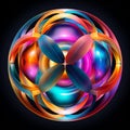 Mesmerizing Arrangement of Perfectly Symmetric Spheres