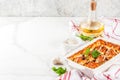 Prepared chicken turkey meatballs Royalty Free Stock Photo