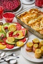 Prepared dinner - tomatoes, Royalty Free Stock Photo