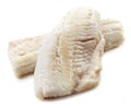 Prepared fish fillets Royalty Free Stock Photo