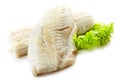 Prepared fish fillets Royalty Free Stock Photo
