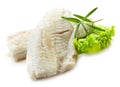 Prepared fish fillets Royalty Free Stock Photo
