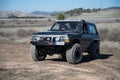 prepared Japanese SUV, it is a fourth generation Nissan Patrol GR Y60 series