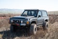 prepared Japanese SUV, it is a fourth generation Nissan Patrol GR Y60 series