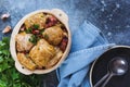 Prepared Stuffed Cabbage Rolls In A Pot Ready To Eat Royalty Free Stock Photo