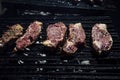 Red Meat Preparetion Royalty Free Stock Photo