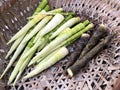 Cooking of Bamboo Sprout Royalty Free Stock Photo