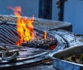 Cargols a la Llauna, typical snail dish fron Catalonia, Spain