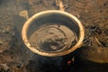 Preparing coffee in Chagga tribe near the Moshi town