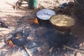 Preparing Couscous in M'Hamid El Ghizlane