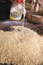 Preparing Couscous in M'Hamid El Ghizlane