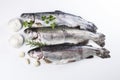 Preparing Fish for a Meal Royalty Free Stock Photo