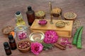 Preparing Herbs and Flowers for Skin Care Treatment