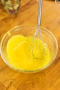 Preparing lemon curd Royalty Free Stock Photo