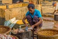 Preparing lunch