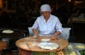 Preparing Pan Cakes in Istanbul