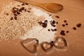 Preparing the pastry to make small cakes Royalty Free Stock Photo