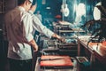 Preparing traditional beef steak Royalty Free Stock Photo