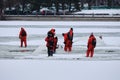 Prepping the Ottawa Skateway