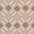 Preppy plaid pattern Royalty Free Stock Photo