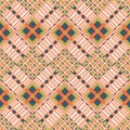 Preppy plaid pattern Royalty Free Stock Photo