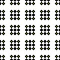 Preppy Seamless Checkered Repeating Pattern Royalty Free Stock Photo