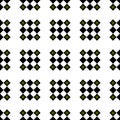 Preppy Seamless Checkered Repeating Pattern