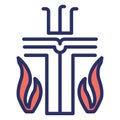 Presbyterianism Isolated Vector Icon which can easily modify or edit Royalty Free Stock Photo
