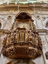 presbytery detail church in Petralia Sottana