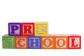 Preschool Royalty Free Stock Photo