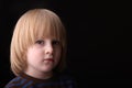 Preschool-aged boy portrait Royalty Free Stock Photo