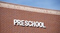 Preschool, Kindergarten and Early Childhood Education Center