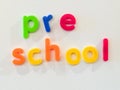 Preschool concept