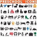 Preschool icons