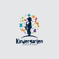 Preschool, kindergarten, playgroup logo