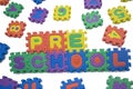 Preschool letters