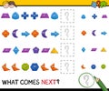 Preschool pattern activity