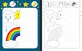 Preschool worksheet