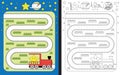 Preschool worksheet