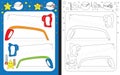 Preschool worksheet