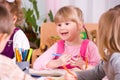 Preschoolers Royalty Free Stock Photo