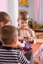 Preschoolers Royalty Free Stock Photo