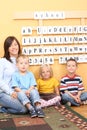 Preschoolers Royalty Free Stock Photo