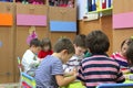 Preschoolers to kindergarten