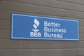 Better Business Bureau local office. The Better Business Bureau is a nonprofit organization.