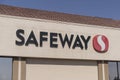 Safeway grocery store. Safeway supermarkets are a subsidiary of Albertsons